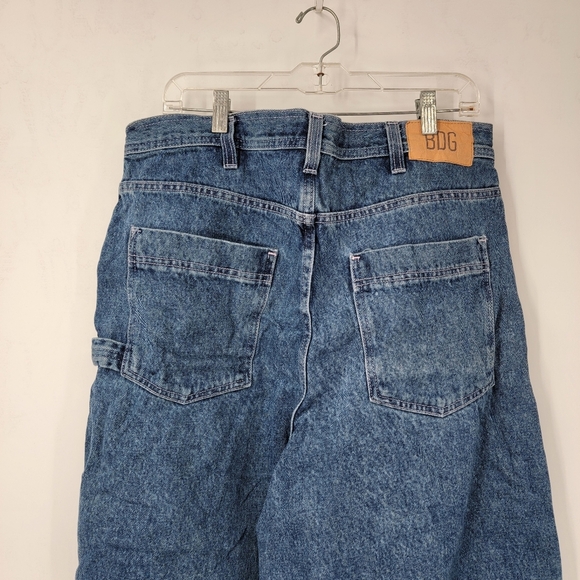 Urban Outfitters UO BDG 2000s Mega Baggy Utility Jean Mens Medium Oversized - Picture 10 of 15